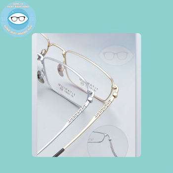 Gọng kim loại mã 6281